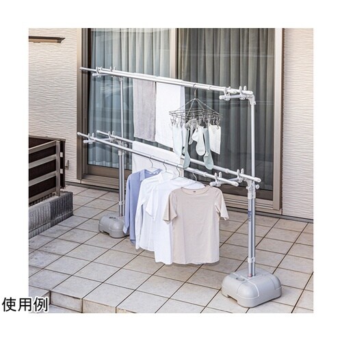 アルミものほし台ブロー台付き ABD−5