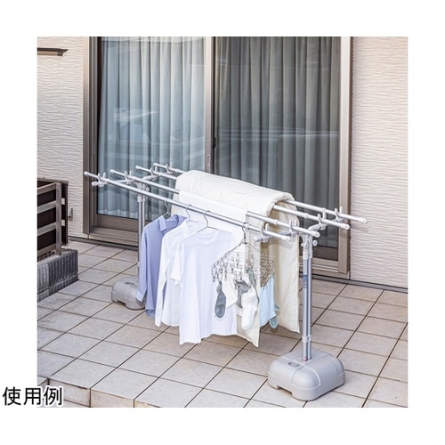 アルミものほし台ブロー台付き ABD−5