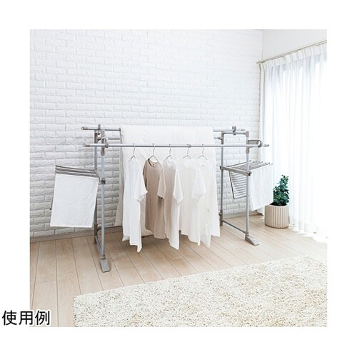 アルミ多機能ものほし台ほすおー AHD−