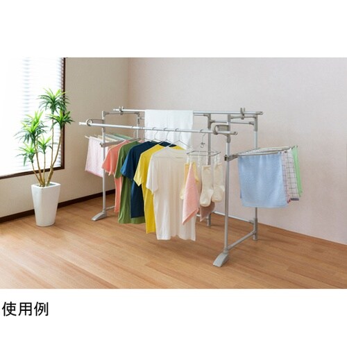 アルミ多機能ものほし台ほすおー AHD−