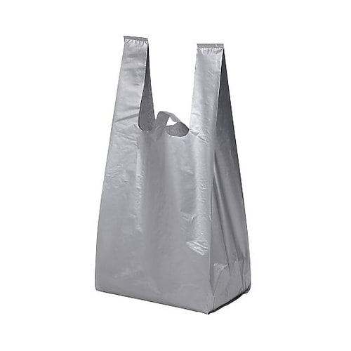 レジ袋 シルバーNo.12 100枚×1