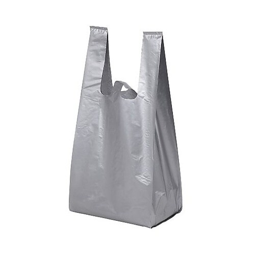 レジ袋 シルバーNo.60 100枚×1