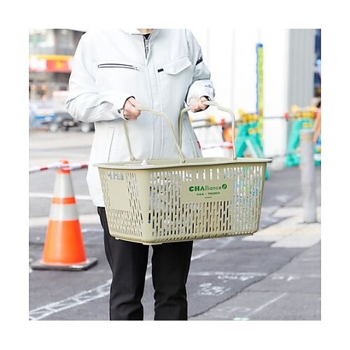 CHAlliance 茶がら入り 買い物