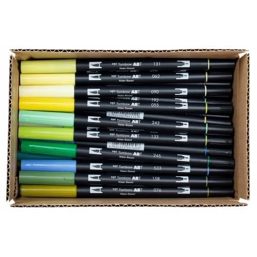 水性マーカー 全色セット 1セット(10