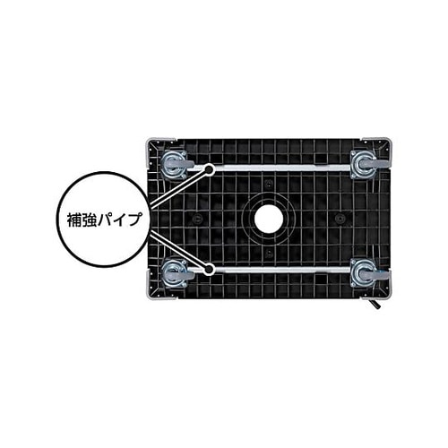 600x900mm/300kg ドーリー