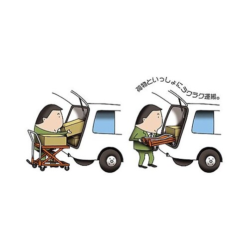 350x570mm/60kg テーブルリ