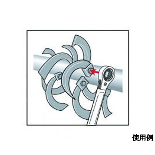 17x19mm/485mm 農機具・爪交