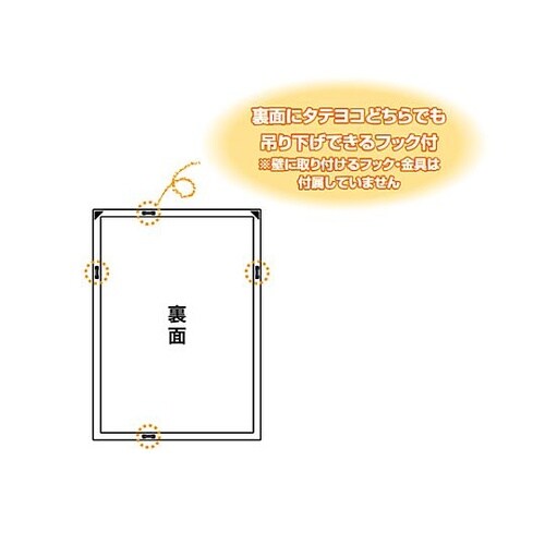 B2判 ポスターフレーム EA761LP