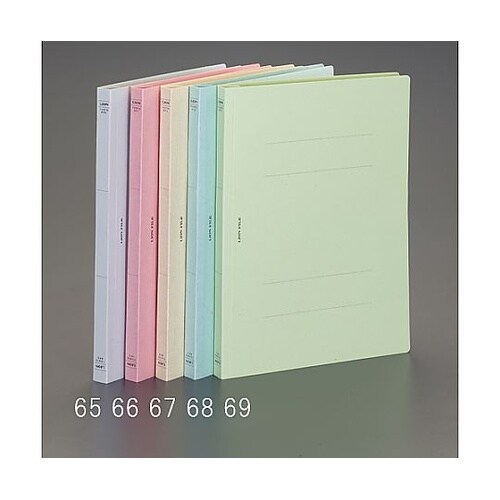 A4 フラットファイル(グレー/10冊)