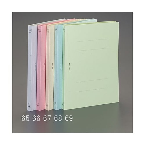 A4 フラットファイル(イエロー/10冊