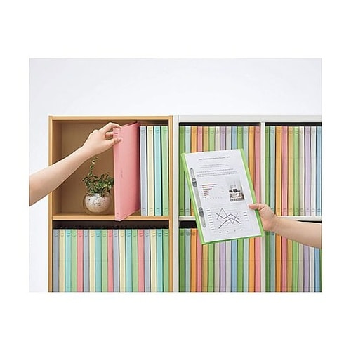 A4 フラットファイル(イエロー/10冊