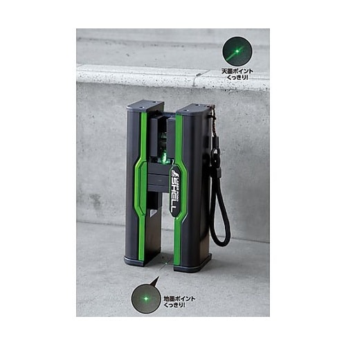 レーザー墨出し器(グリーンレーザー) E