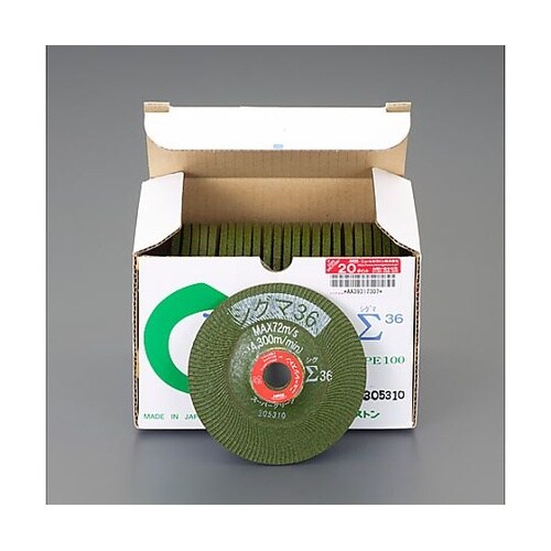 100x5mm/#36 フレキシブル砥石