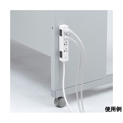 3m タップ(4口/2P/マグネット付/