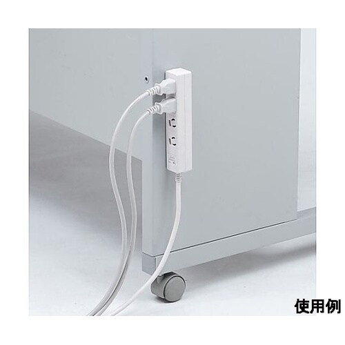 3m タップ(4口/2P/マグネット付/