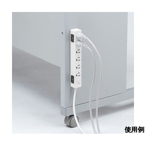 3m タップ(6口/2P/マグネット付/