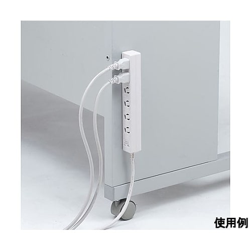 5m タップ(6口/2P/マグネット付/