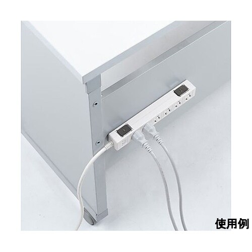 5m タップ(6口/2P/マグネット付/