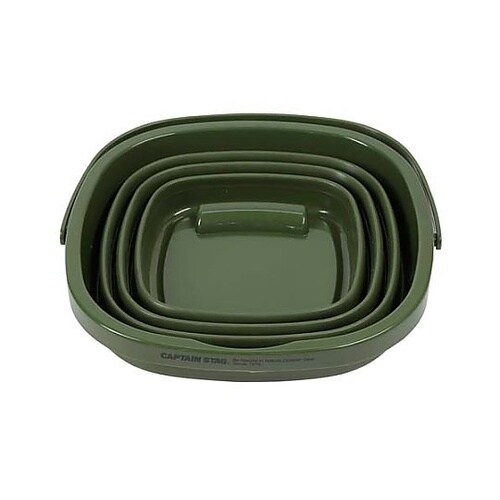 9L バケツ(OD色/折りたたみ式) E