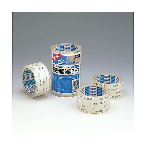 48mmx50m ОPP梱包用テープ(超