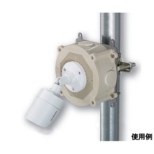 防犯カメラ取付ボックス用単管サポート E