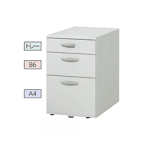 395x600x611mm/3段 ワゴン