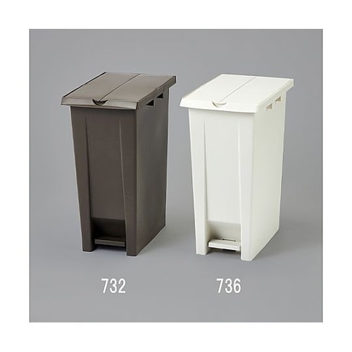 70L ダストボックス(ペダル開閉式/ブ