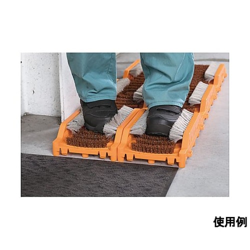 412x372x80mm 泥落しブラシマ