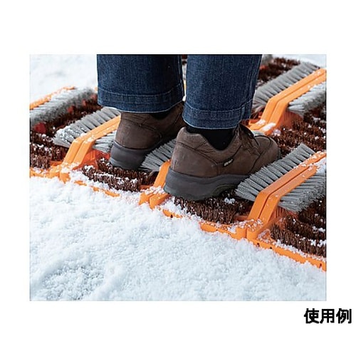 412x372x80mm 泥落しブラシマ