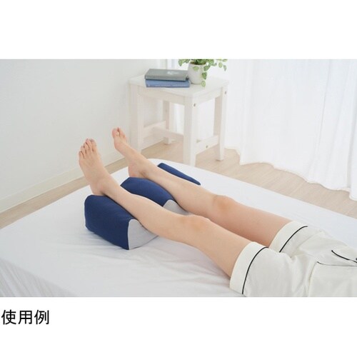 低反発フィット足らく枕 ネイビー 1−0