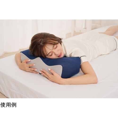 低反発フィット足らく枕 ネイビー 1−0