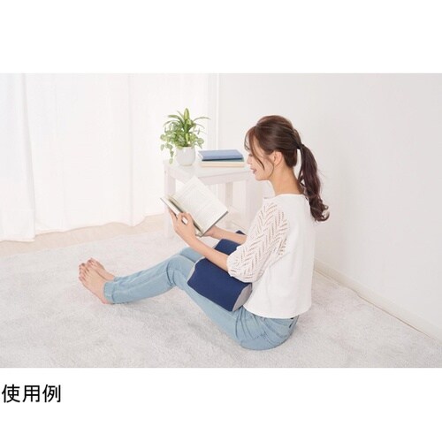 低反発フィット足らく枕 ネイビー 1−0