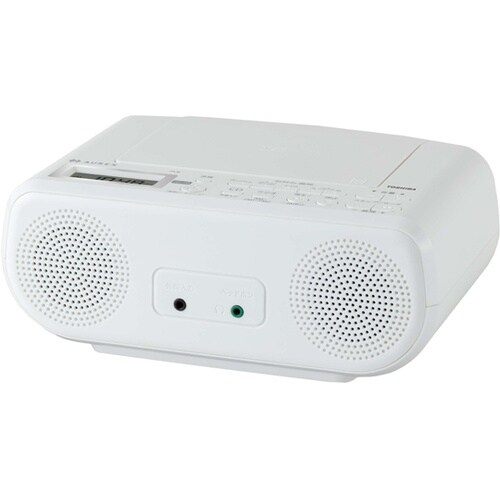 CDラジオ ホワイト TY−C161(W