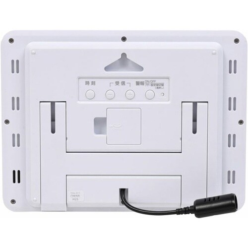 MAG電波時計付CO2モニター アトモス