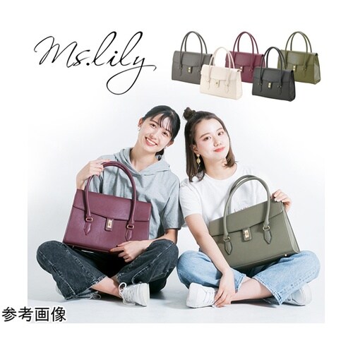 ms.lily シィール トートバッグ