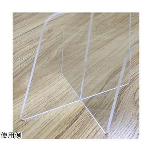 飛沫ガードアクリルパネル(窓あり) J2