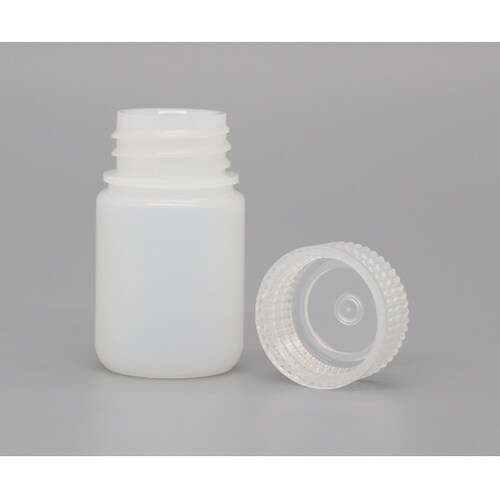 広口試薬ボトル(HDPE 白色)30mL