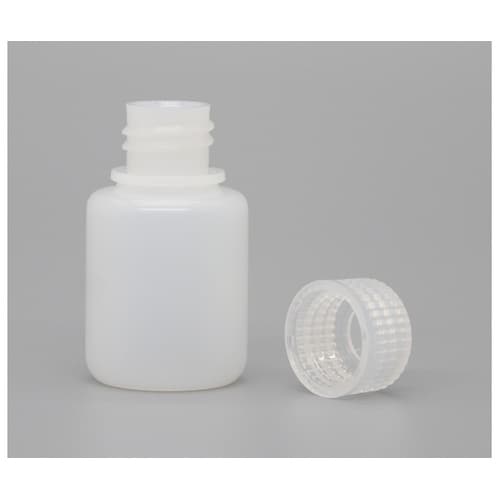 細口試薬ボトル(HDPE 白色)30mL