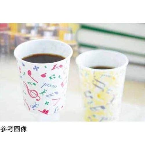 断熱性発泡紙コップ メロディ 76.6×