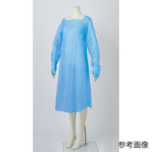 袖付きディスポエプロンSK 1ケース(1