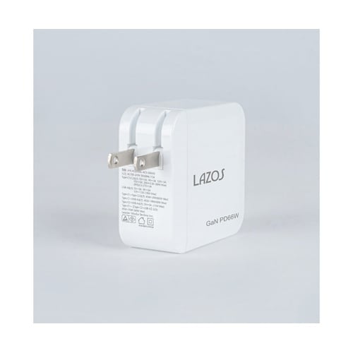 AC充電器 3口 66W USB−A×1