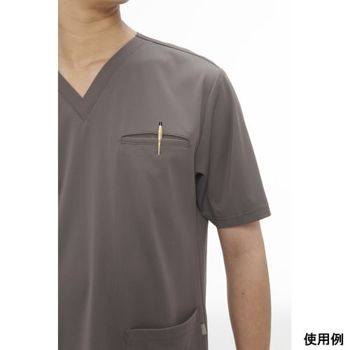 MPメンズスクラブ パウダーブルー L