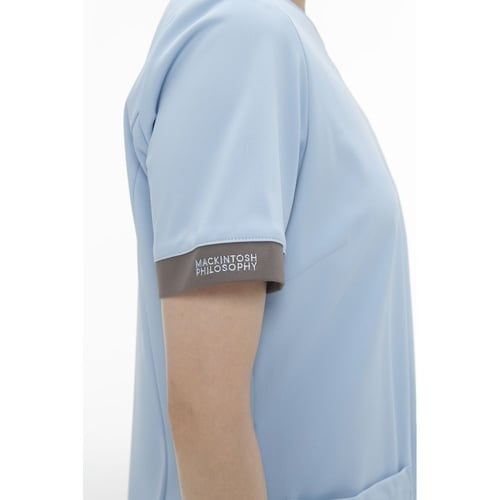 MPレディーススクラブ ボトルグリーン