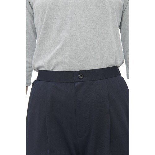 MPレディースパンツ ネイビー LL M