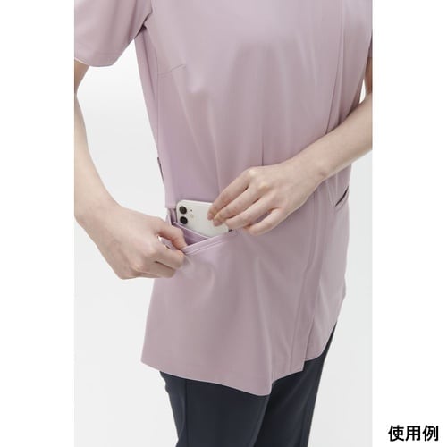 MPレディーススクラブ ネイビー LL