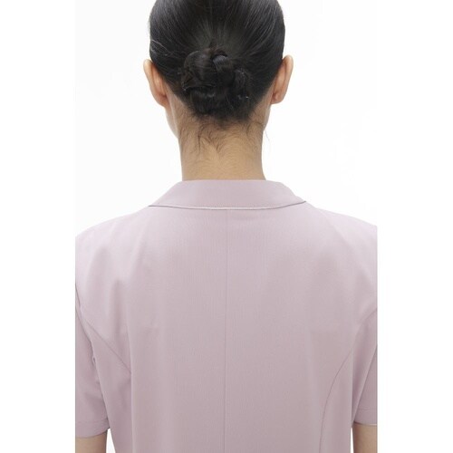 MPレディーススクラブ プラム L MP