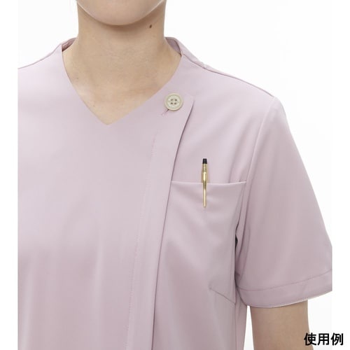 MPレディーススクラブ プラム EL M