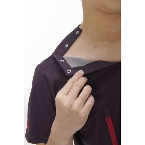 MPユニセックススクラブ ネイビー L