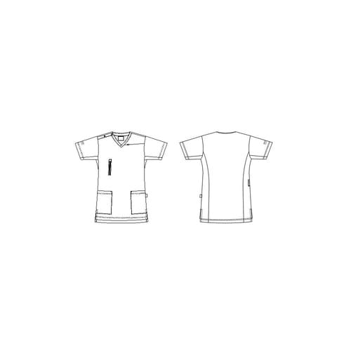 MPユニセックススクラブ ネイビー LL