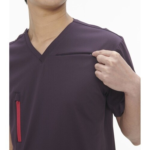 MPユニセックススクラブ ネイビー BL